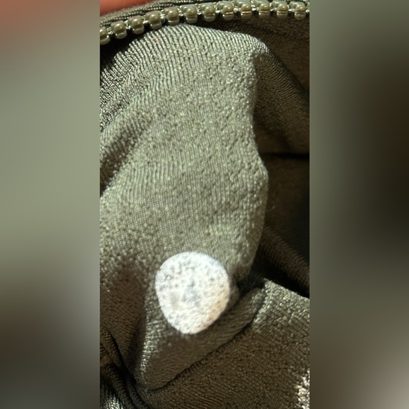 Lululemon Forme Jacket *Cuffins Savasana Camo 20cm Fatigue Green - Picture 11 of 11